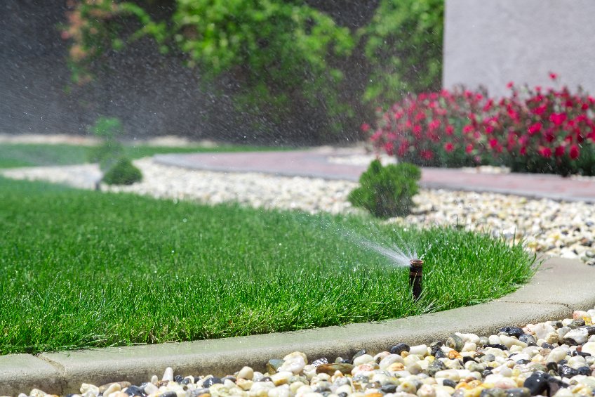 Irrigation Options for a Large Garden The Perfect Lawn Landscaping