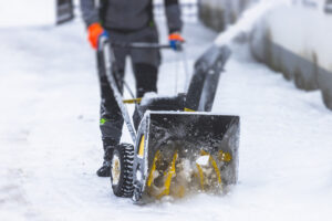 Parker snow removal