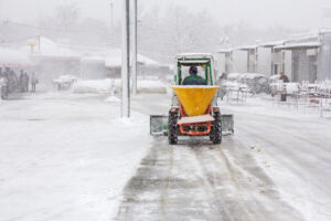 commercial snow removal