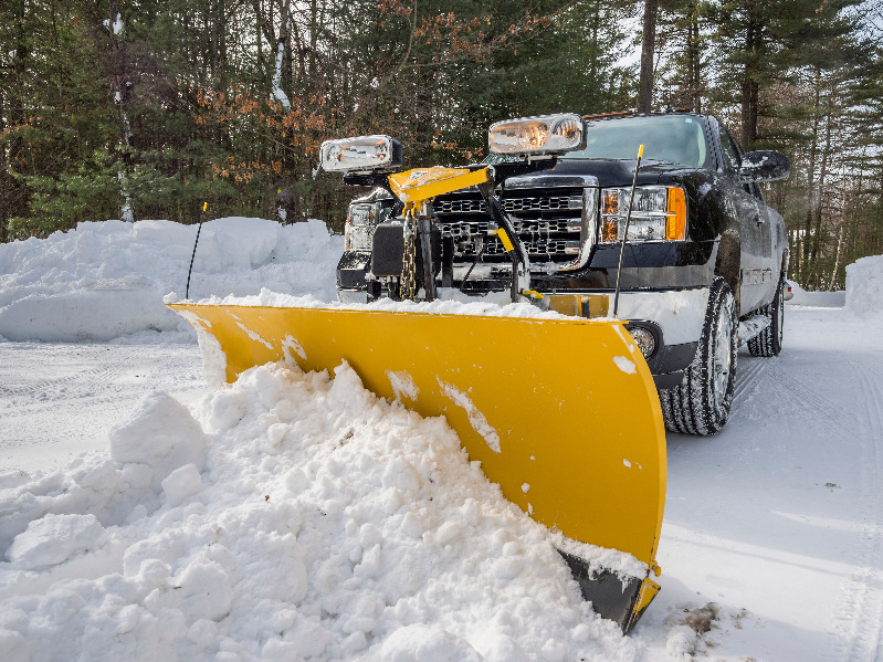 commercial snow removal

